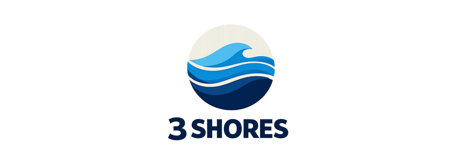 3 Shores logo